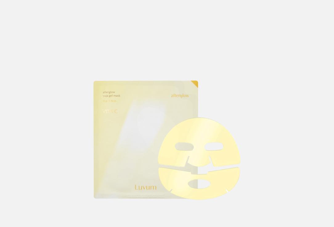 Маска для лица LUVUM, Afterglow Yuja 1 шт
Маска для лица LUVUM, Afterglow Yuja 1 шт
