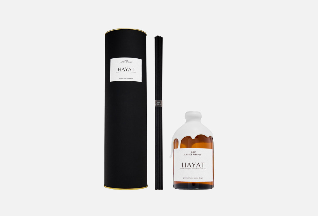Ароматический диффузор LAIMES RITUALS, Hayat 100 мл
Ароматический диффузор LAIMES RITUALS, Hayat 100 мл