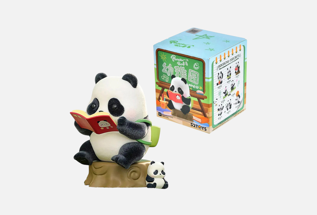 Фигурка коллекционная 52TOYS, Мультиколор, Panda Roll Kindergarten 6,5-7,5 см 1 шт
Фигурка коллекционная 52TOYS, Мультиколор, Panda Roll Kindergarten 6,5-7,5 см 1 шт