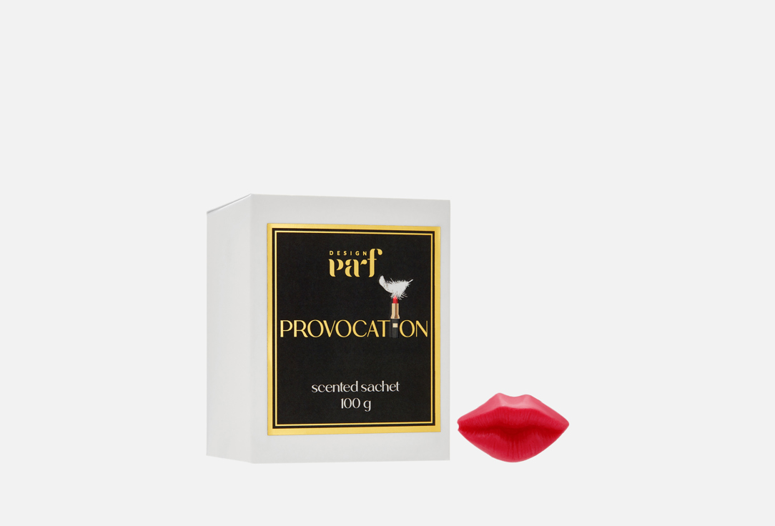 Саше ароматическое PARFDESIGN, Provocation 100 г
Саше ароматическое PARFDESIGN, Provocation 100 г
