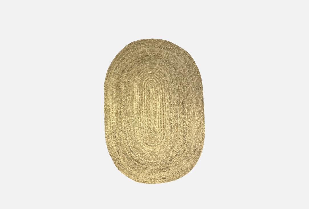 Экоковрик овальный CLEOPATRA FOR TRADING AND INTERNATIONAL MARKETING, Коричневый, Джутовый коричневый, 150х90 1 шт
Экоковрик овальный CLEOPATRA FOR TRADING AND INTERNATIONAL MARKETING, Коричневый, Джутовый коричневый, 150х90 1 шт