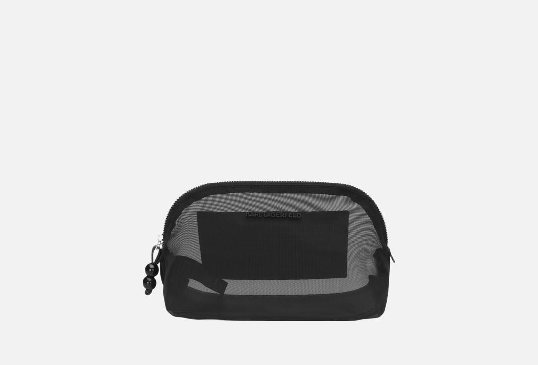 Косметичка KARL LAGERFELD, Черный, K/essential mesh pouch Black
Косметичка KARL LAGERFELD, Черный, K/essential mesh pouch Black