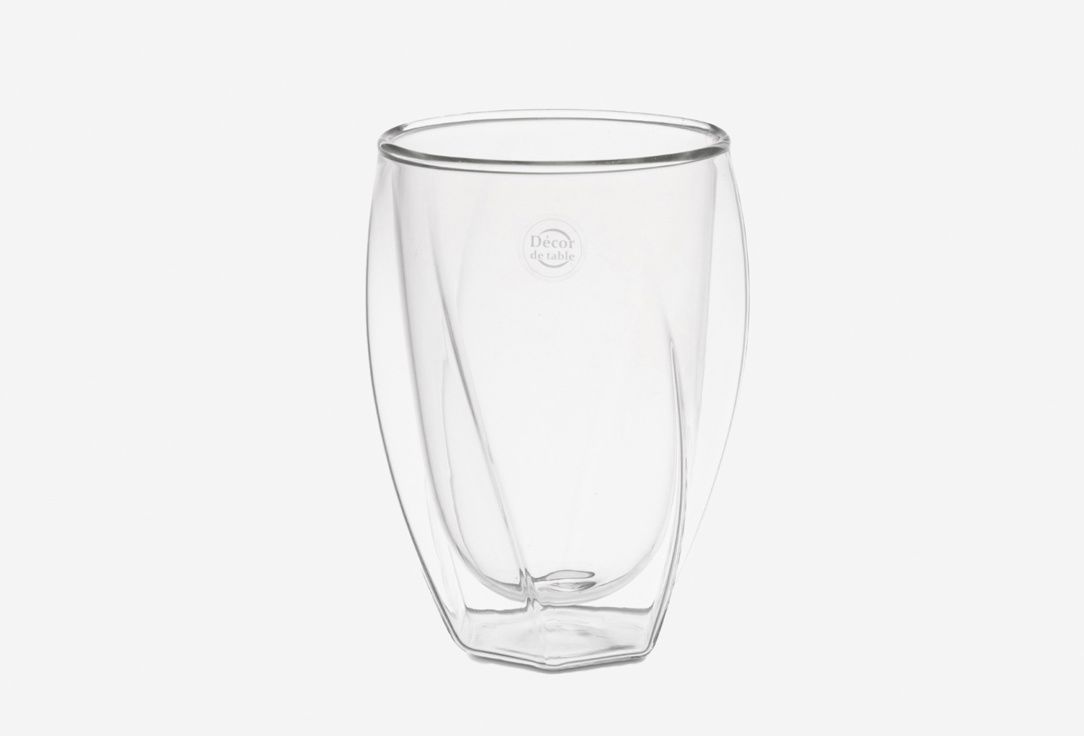 Стакан для латте DÉCOR DE TABLE, Прозрачный, Mon matin 1 шт
Стакан для латте DÉCOR DE TABLE, Прозрачный, Mon matin 1 шт