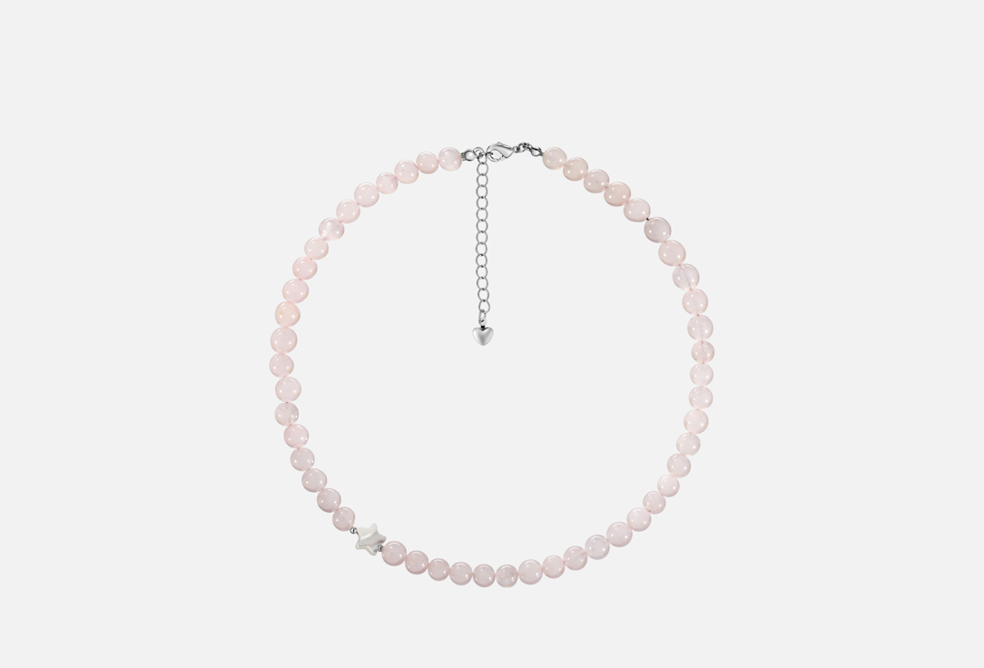 ожерелье LEMART JEWELRY, Розовый кварц и перламутр 1 шт
ожерелье LEMART JEWELRY, Розовый кварц и перламутр 1 шт