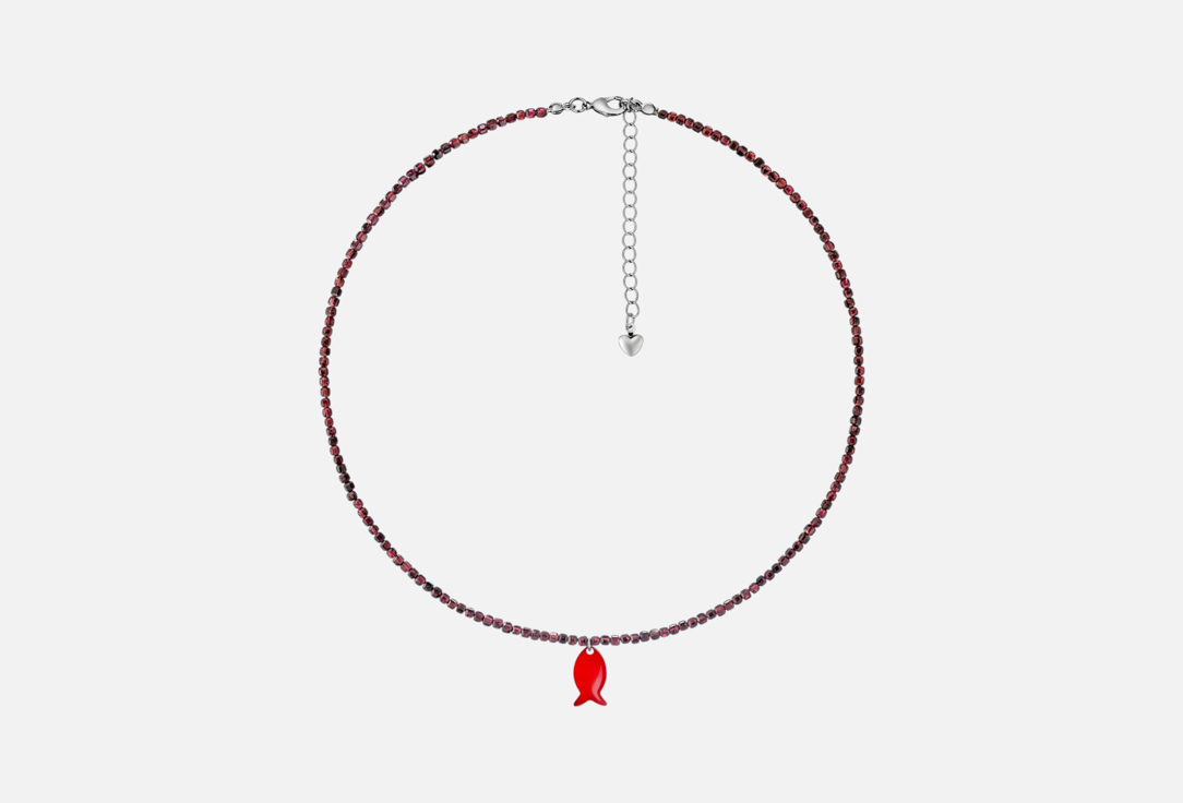 чокер LEMART JEWELRY, Из натурального граната 1 шт
чокер LEMART JEWELRY, Из натурального граната 1 шт