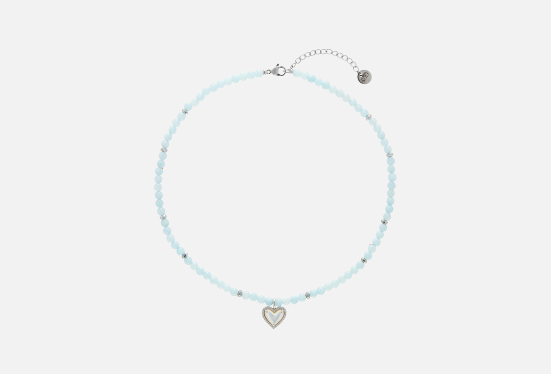 колье MR&MRS WOLF, Quartz necklace 1 шт
колье MR&MRS WOLF, Quartz necklace 1 шт