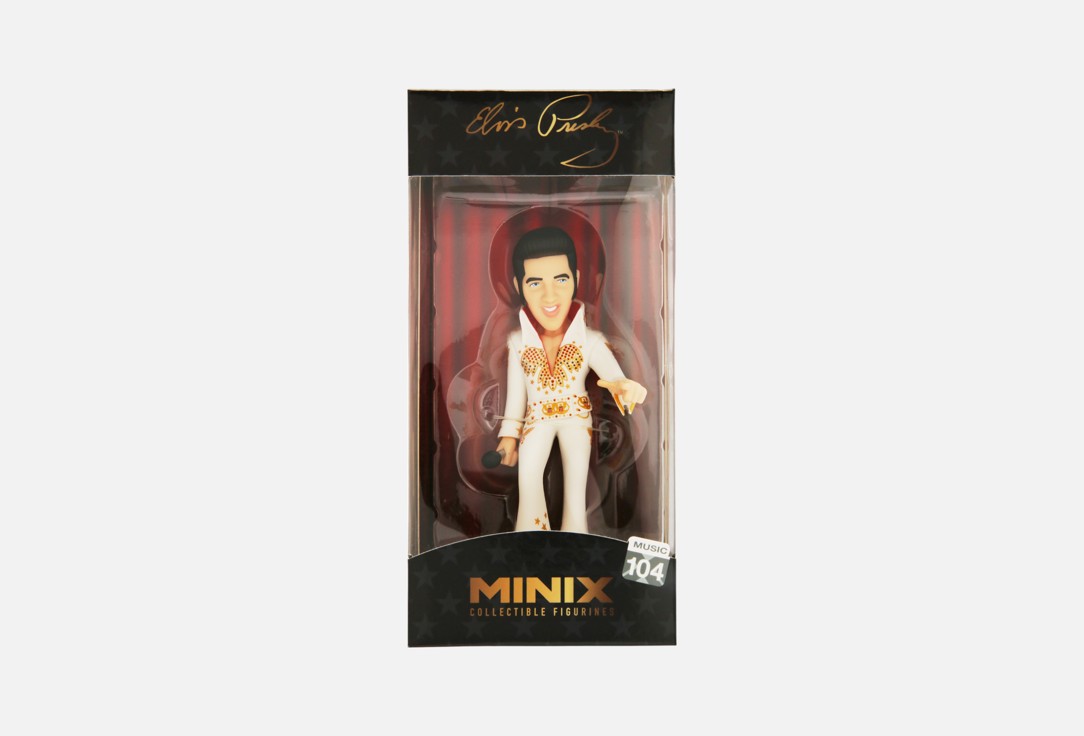 Фигурка MINIX, ELVIS - ELVIS WHITE 1 шт
Фигурка MINIX, ELVIS - ELVIS WHITE 1 шт