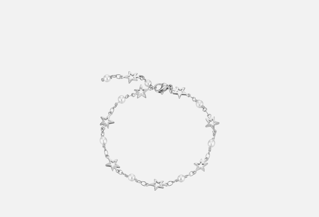 браслет ALERIE-ACCESSORIES, Essentials Silver Stars с майоркой 1 шт
браслет ALERIE-ACCESSORIES, Essentials Silver Stars с майоркой 1 шт
