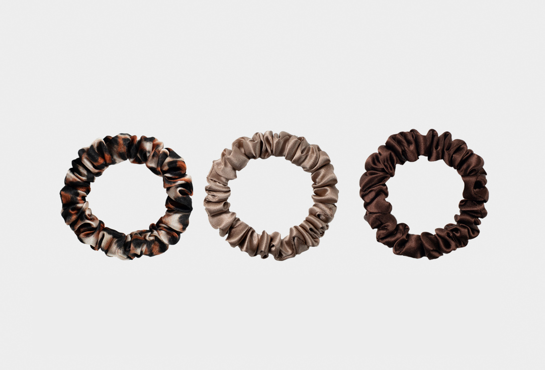 Набор резинок для волос SILK UNIVERSE, Мини, classic, леопард, капучино, коричневая 3 шт
Набор резинок для волос SILK UNIVERSE, Мини, classic, леопард, капучино, коричневая 3 шт