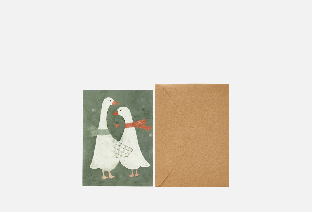 Открытка LIFE POSTER, Гуси 1 шт
Открытка LIFE POSTER, Гуси 1 шт