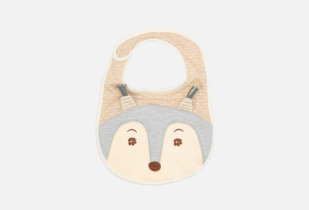 Нагрудник GULLIVER, Бельчонок 1 шт
Нагрудник GULLIVER, Бельчонок 1 шт