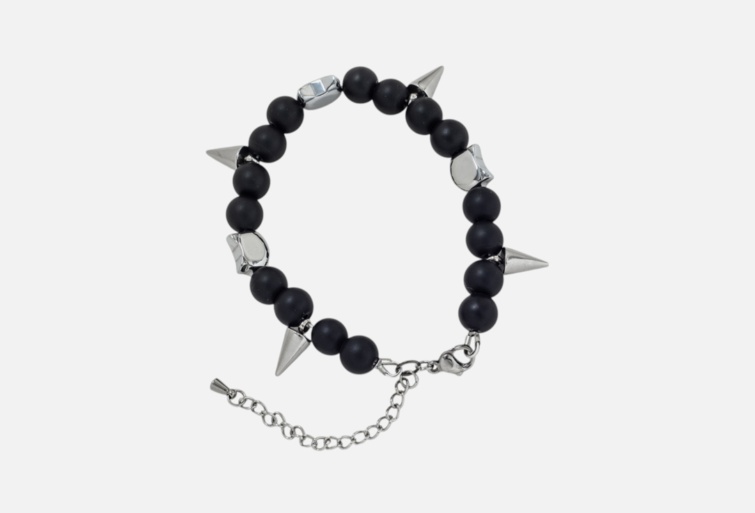 Браслет LOGVIE, Котик в ониксе с шипами 1 шт
Браслет LOGVIE, Котик в ониксе с шипами 1 шт