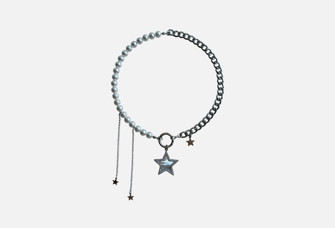 Чокеры OLLIS, Pearl chain 1 шт
Чокеры OLLIS, Pearl chain 1 шт