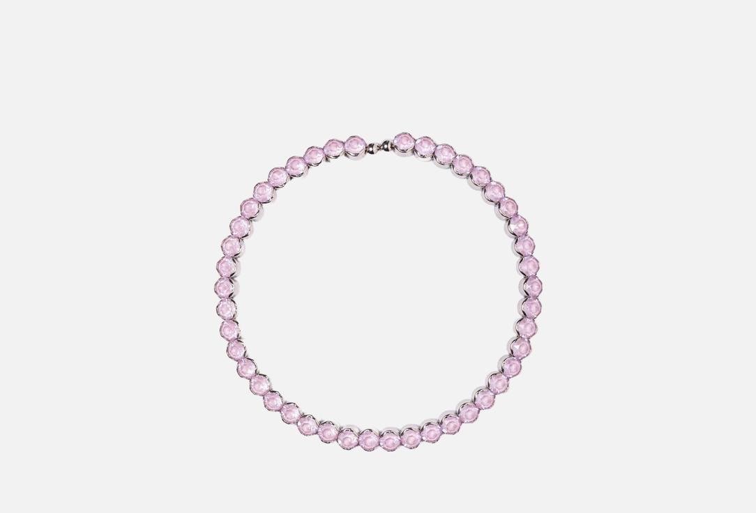 Колье ATTRIBUTE SHOP, С сиреневыми кристаллами 1 шт
Колье ATTRIBUTE SHOP, С сиреневыми кристаллами 1 шт