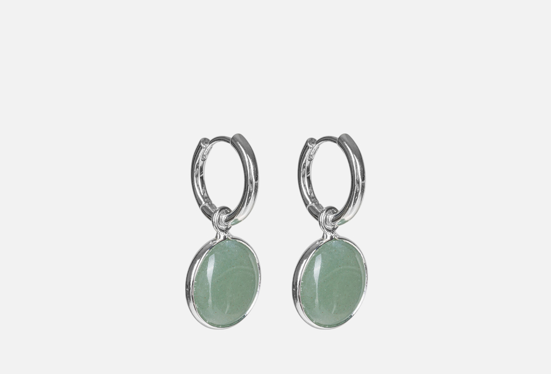 Серьги FIORE LUNA, GREEN AVENTURINE 2 шт
Серьги FIORE LUNA, GREEN AVENTURINE 2 шт