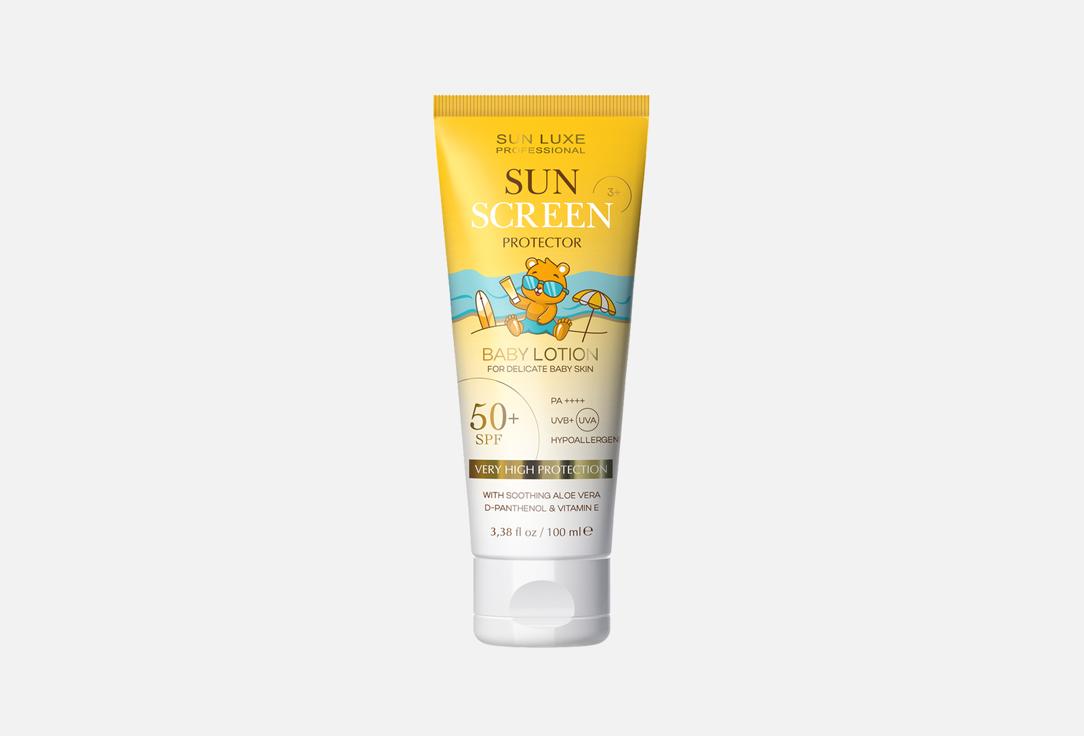 Детский солнцезащитный лосьон для тела 50+ PA++++ SUN LUXE, Sun Screen Kids Protector 100 мл
Детский солнцезащитный лосьон для тела 50+ PA++++ SUN LUXE, Sun Screen Kids Protector 100 мл