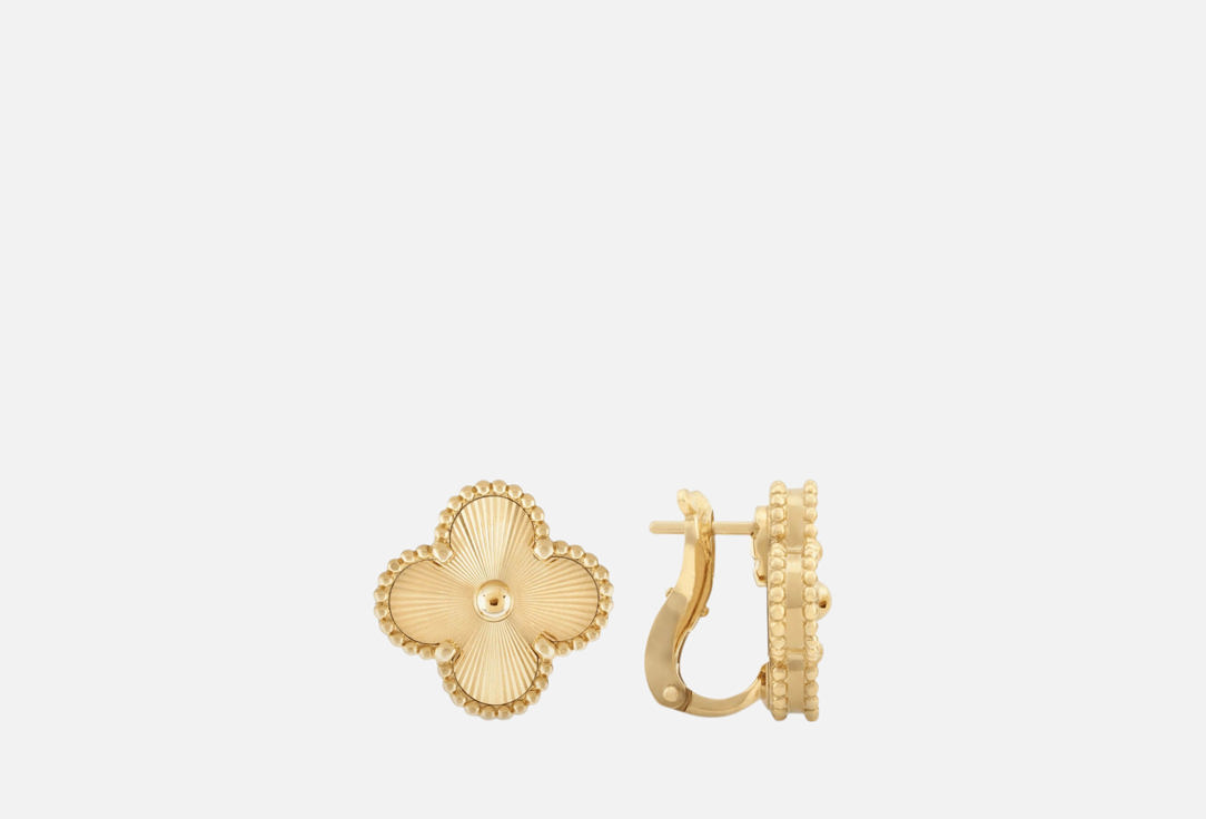 Серьги MMPASSION.RUSH, Клевер 2 шт
Серьги MMPASSION.RUSH, Клевер 2 шт