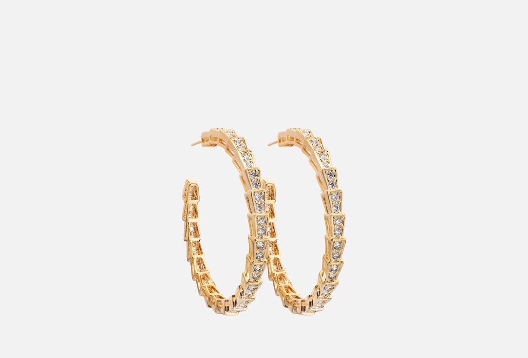 Серьги MMPASSION.RUSH, Snake 2 шт
Серьги MMPASSION.RUSH, Snake 2 шт