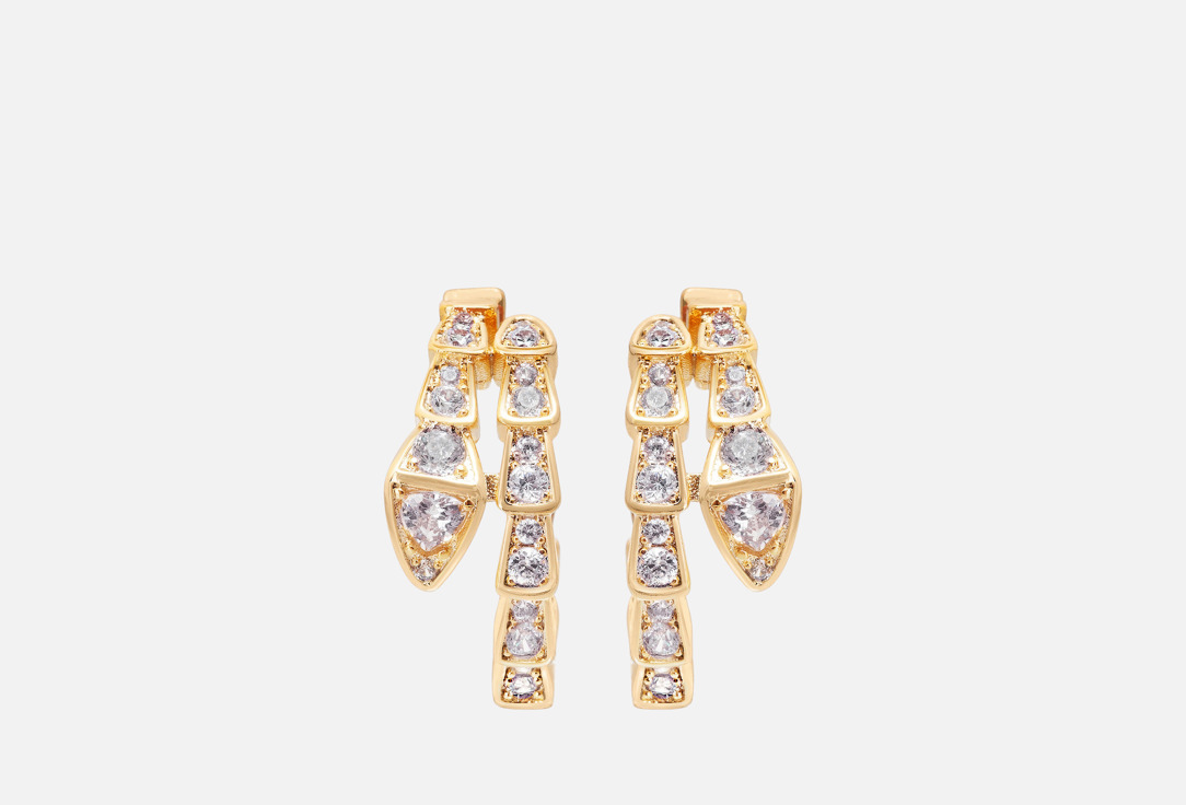 Серьги MMPASSION.RUSH, Snake 2 шт
Серьги MMPASSION.RUSH, Snake 2 шт