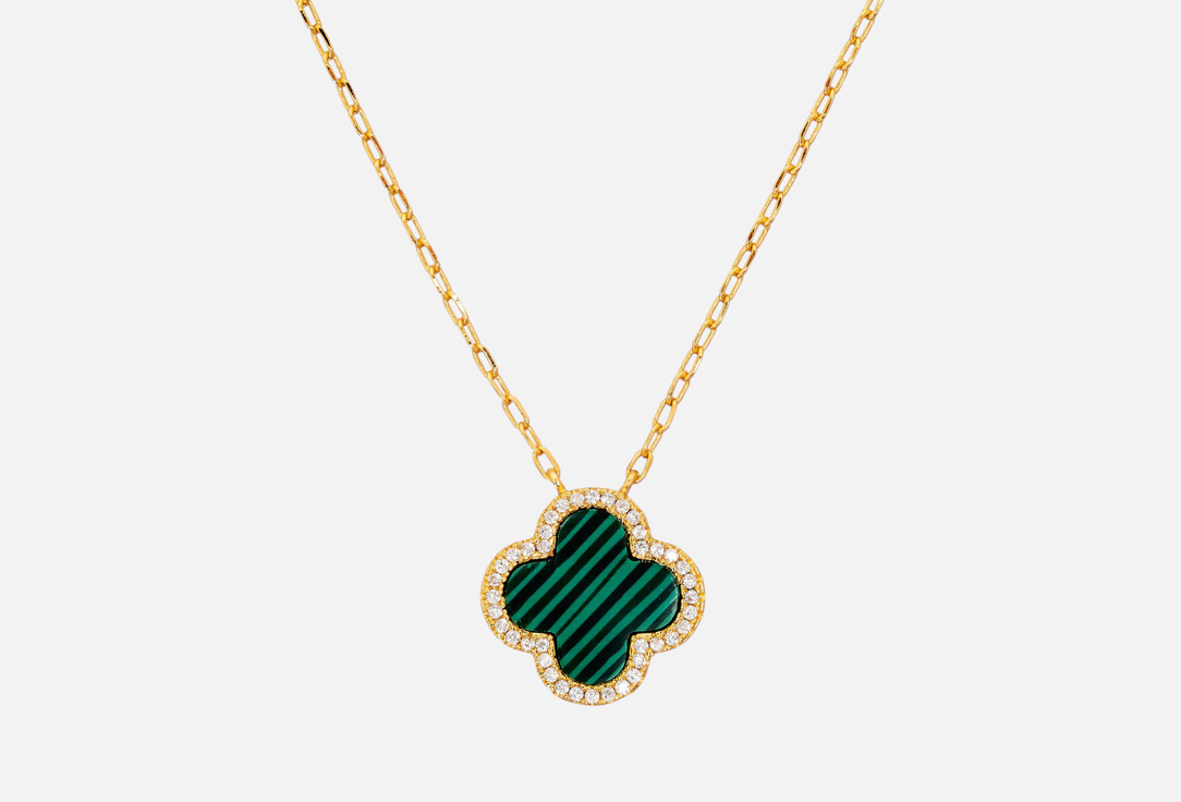 Цепочка MMPASSION.RUSH, Клевер зелено-золотая 1 шт
Цепочка MMPASSION.RUSH, Клевер зелено-золотая 1 шт