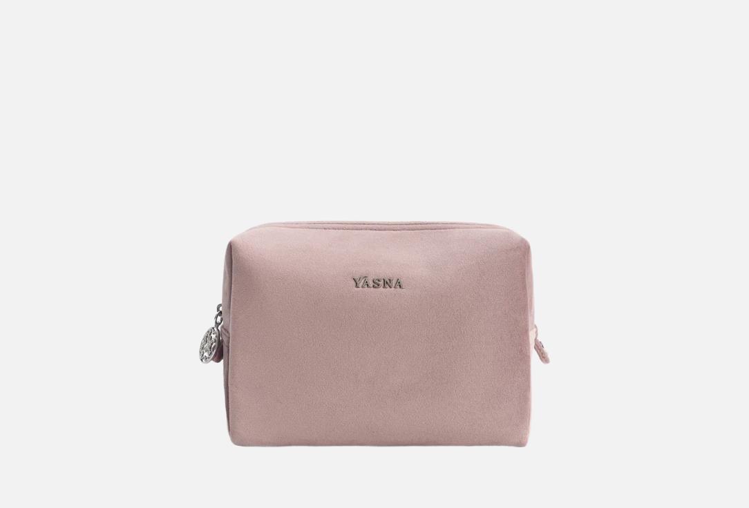 Косметичка YASNA, Розовый, Алтайский барс
Косметичка YASNA, Розовый, Алтайский барс