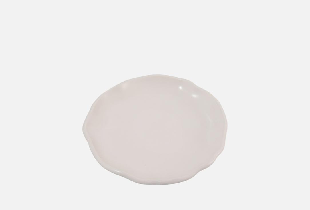 Поднос декоративный ЛЬНЯНКА HOME, Белый, Белый, 18,5х3 см 1 шт
Поднос декоративный ЛЬНЯНКА HOME, Белый, Белый, 18,5х3 см 1 шт