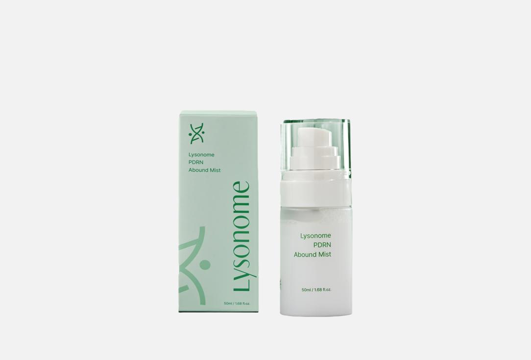 Мист для лица освежающий LYSONOME, PDRN Abound Mist 50 мл
Мист для лица освежающий LYSONOME, PDRN Abound Mist 50 мл