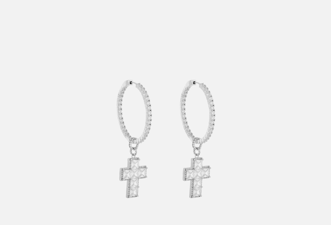 Серьги SAFINA CONCEPT, Квадрат крест 2 шт
Серьги SAFINA CONCEPT, Квадрат крест 2 шт