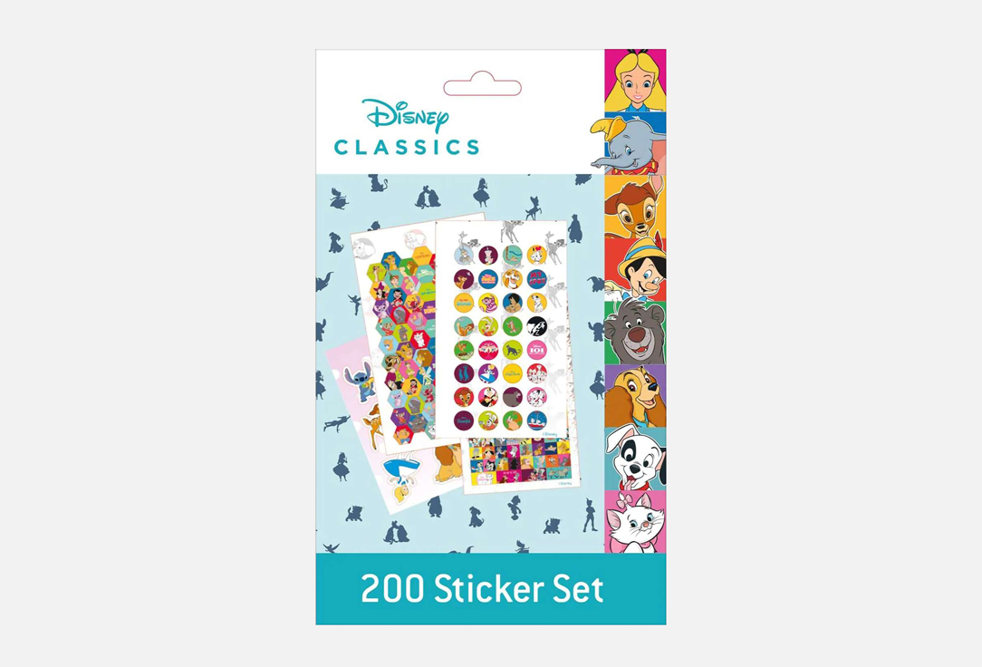 Набор наклеек PYRAMID INTERNATIONAL, Disney Classics 200 шт
Набор наклеек PYRAMID INTERNATIONAL, Disney Classics 200 шт