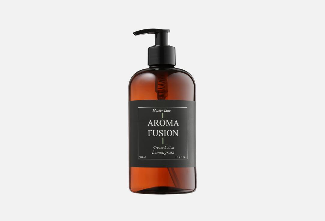 Лосьон для тела AROMA FUSION, Lemongrass 500 мл
Лосьон для тела AROMA FUSION, Lemongrass 500 мл