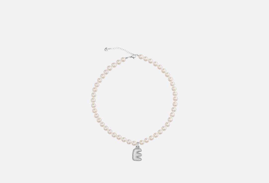 Колье MN.JWLR, Silver letter E 1 шт
Колье MN.JWLR, Silver letter E 1 шт
