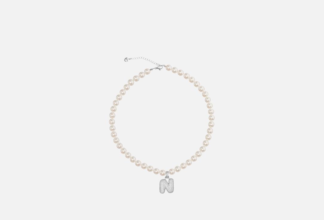 Колье MN.JWLR, Silver letter N 1 шт
Колье MN.JWLR, Silver letter N 1 шт