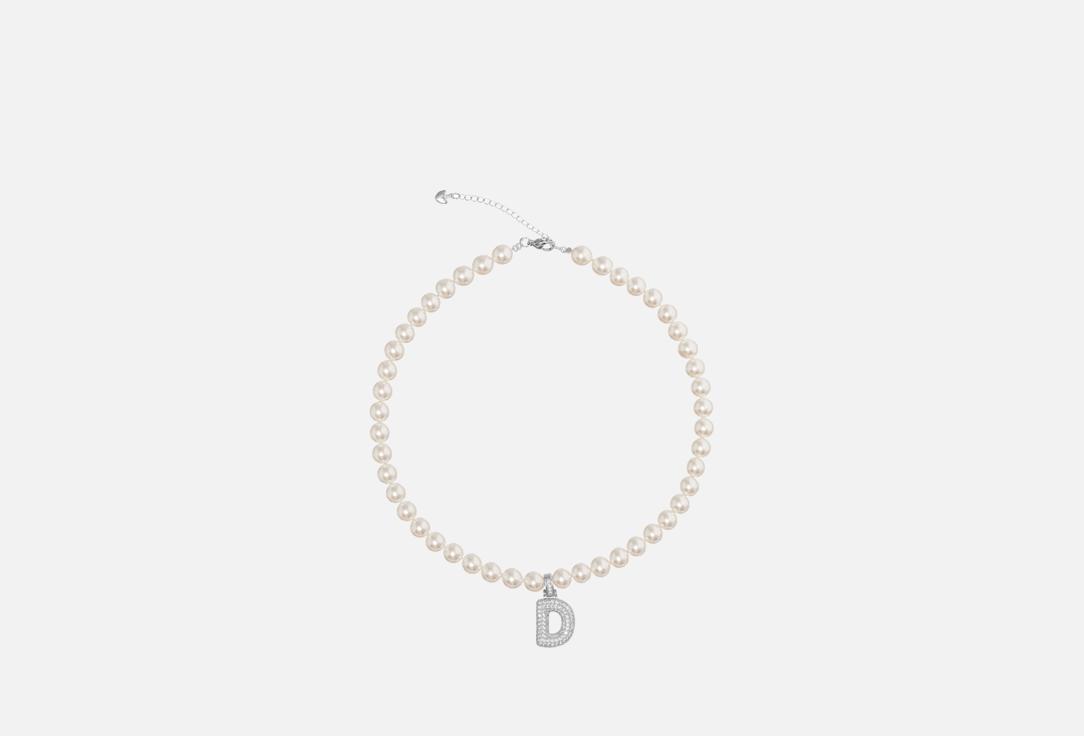 Колье MN.JWLR, Silver letter D 1 шт
Колье MN.JWLR, Silver letter D 1 шт