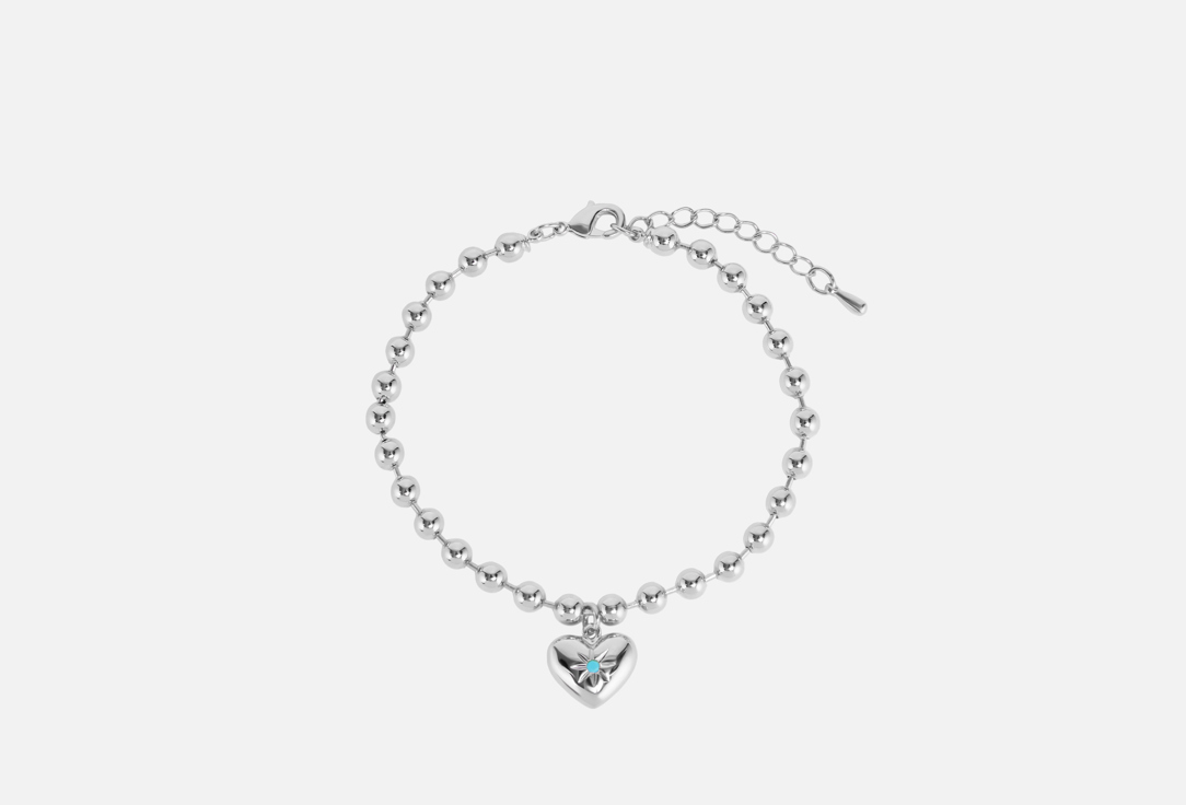 Браслет ATTRIBUTE SHOP, Из шариков с сердцем 1 шт
Браслет ATTRIBUTE SHOP, Из шариков с сердцем 1 шт