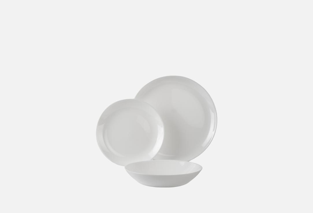 Набор посуды LUMINARC, Белый, DIWALI WHITE, 18 предметов 18 шт
Набор посуды LUMINARC, Белый, DIWALI WHITE, 18 предметов 18 шт