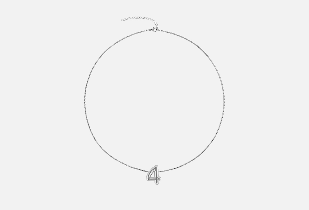 Подвеска ЦОК ЦОК, Цифра 4 1 шт
Подвеска ЦОК ЦОК, Цифра 4 1 шт