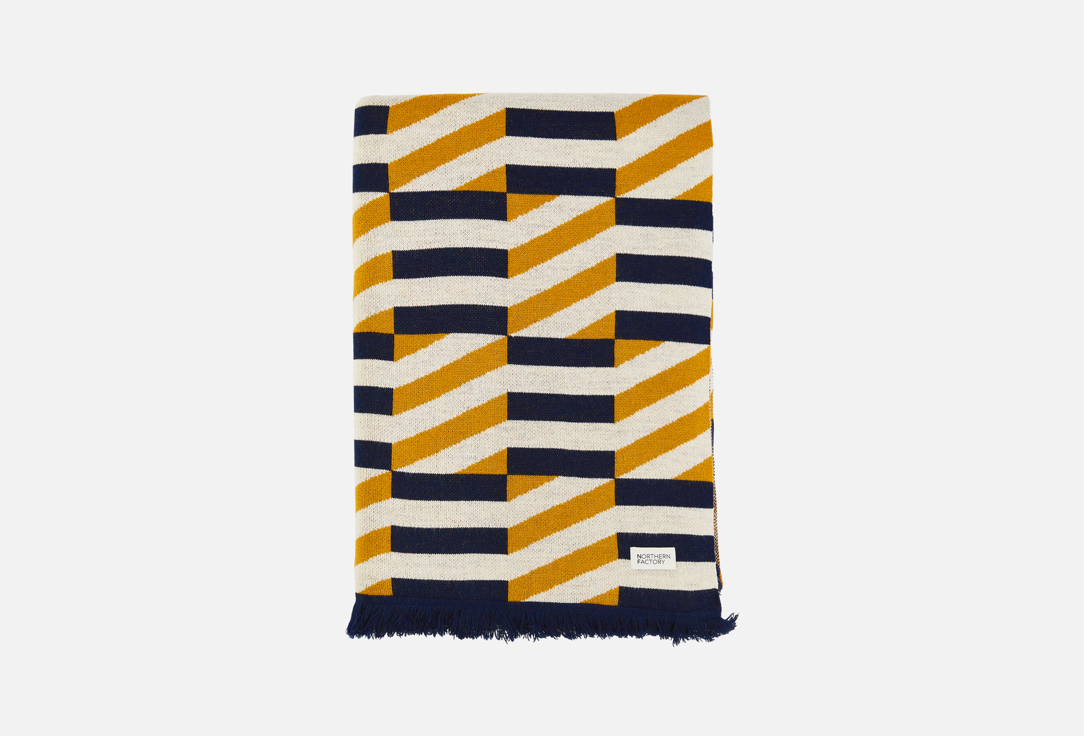 Шерстяной плед NORTHERN FACTORY, Принт, Nord 200х155
Шерстяной плед NORTHERN FACTORY, Принт, Nord 200х155