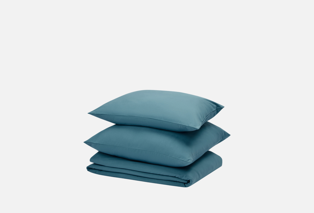 Комплект постельного белья СИТРЕЙД, Синий, Сатин, бирюзово-синий, наволочки 50х70, двуспальный 2-спальный мл
Комплект постельного белья СИТРЕЙД, Синий, Сатин, бирюзово-синий, наволочки 50х70, двуспальный 2-спальный мл