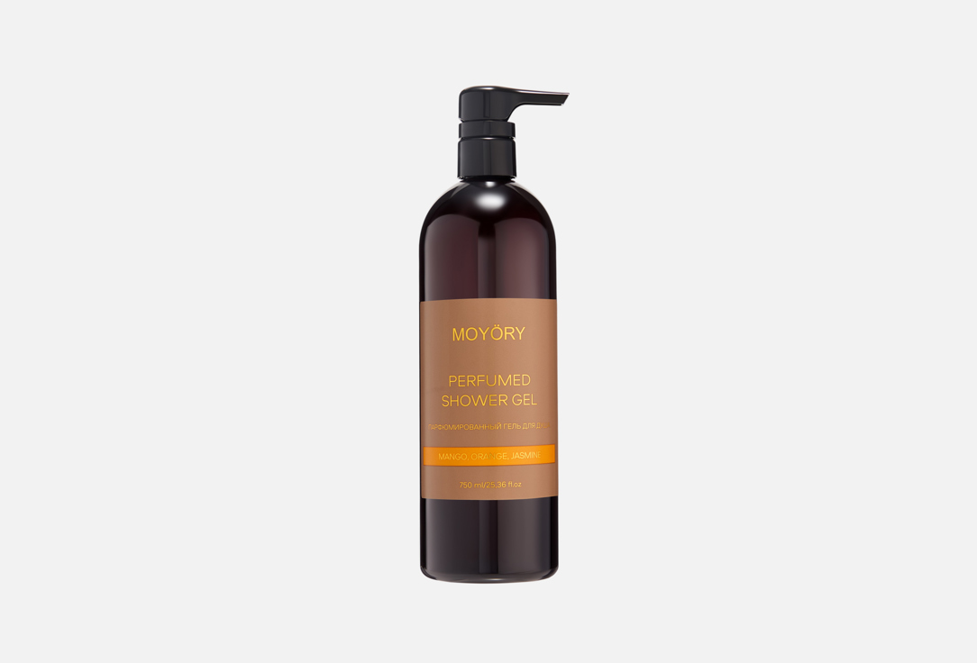 Гель для душа MOYORY, Mango, orange, jasmine 750 мл
Гель для душа MOYORY, Mango, orange, jasmine 750 мл
