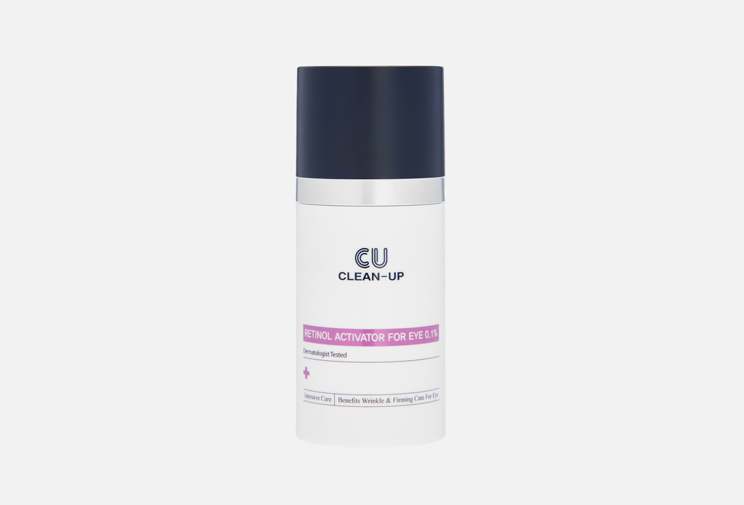 Крем для глаз CU, Retinol Activator For Eye 0.1% 15 мл
Крем для глаз CU, Retinol Activator For Eye 0.1% 15 мл