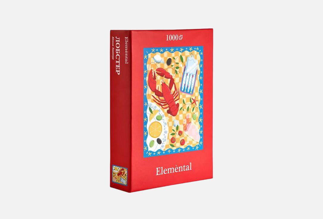 Пазл ELEMENTAL, Лобстер 1000 деталей 1 шт
Пазл ELEMENTAL, Лобстер 1000 деталей 1 шт