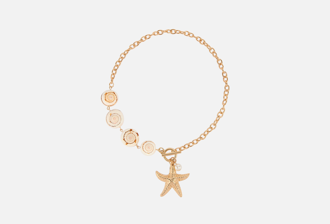 Цепочка GAMORA, Морская звезда 1 шт
Цепочка GAMORA, Морская звезда 1 шт