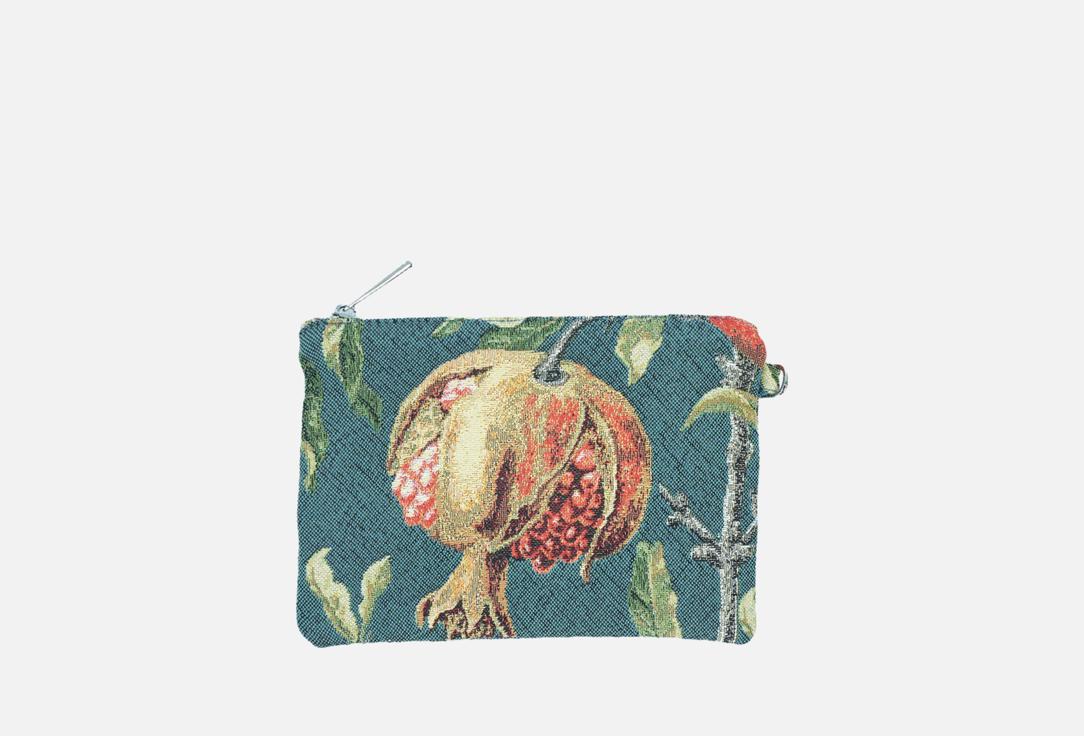 Косметичка VUA-LYA, Принт, Спелые гранаты на лазурном, плоская
Косметичка VUA-LYA, Принт, Спелые гранаты на лазурном, плоская