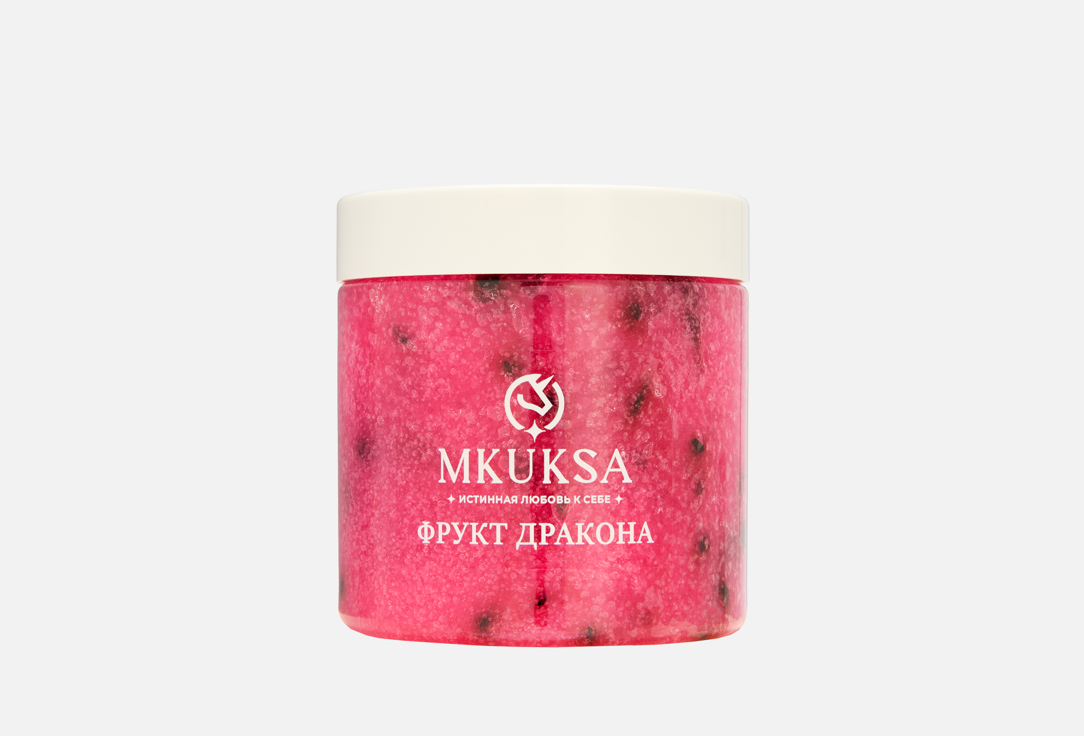 Сахарный скраб для тела MKUKSA, Фрукт дракона 350 г
Сахарный скраб для тела MKUKSA, Фрукт дракона 350 г