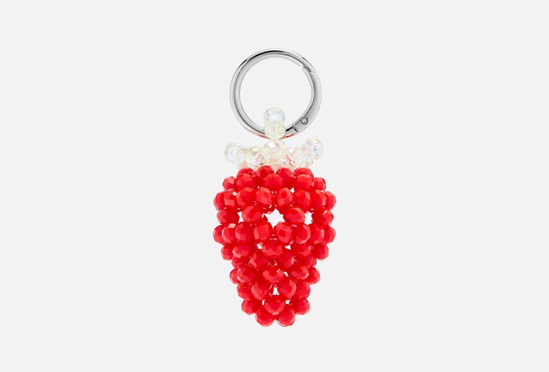 Брелок MÍSHKINA, Красный, Клубника
Брелок MÍSHKINA, Красный, Клубника