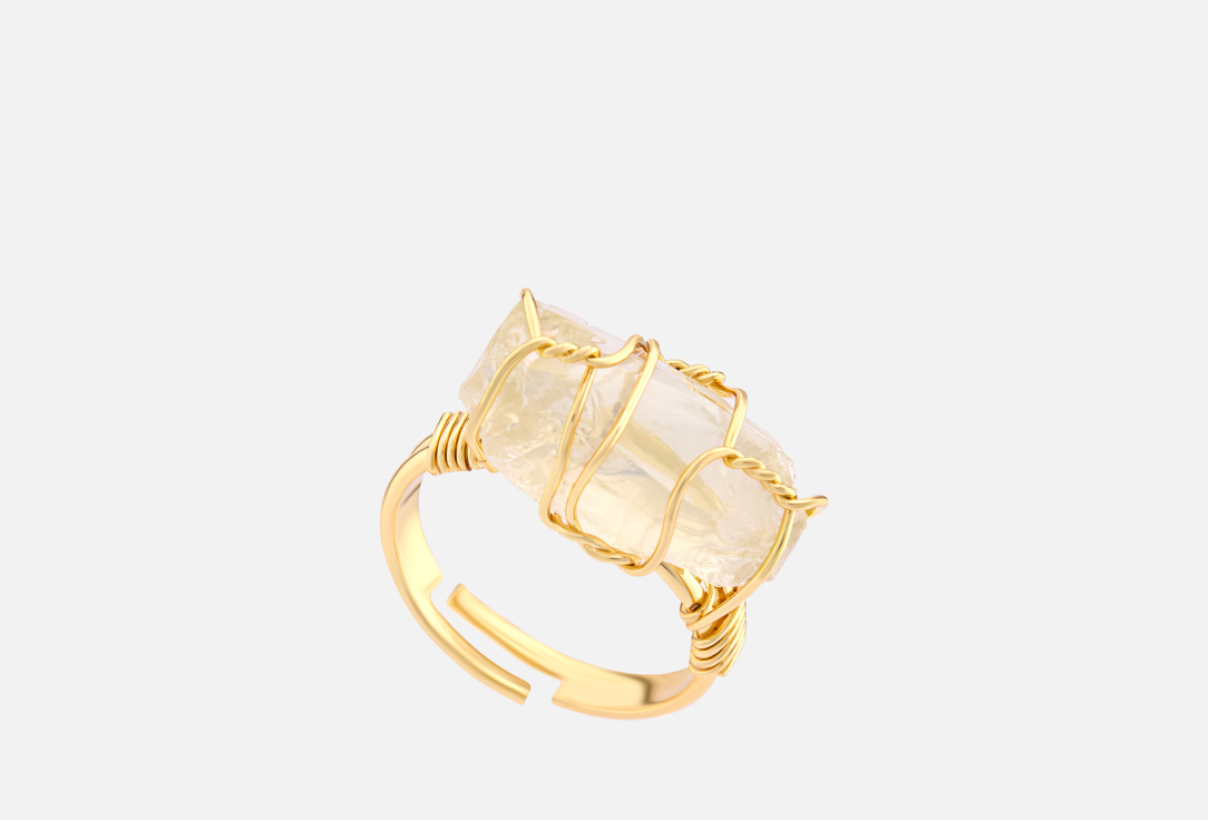 Кольцо 19.STONE, С цитрином в золоте ONESIZE мл
Кольцо 19.STONE, С цитрином в золоте ONESIZE мл