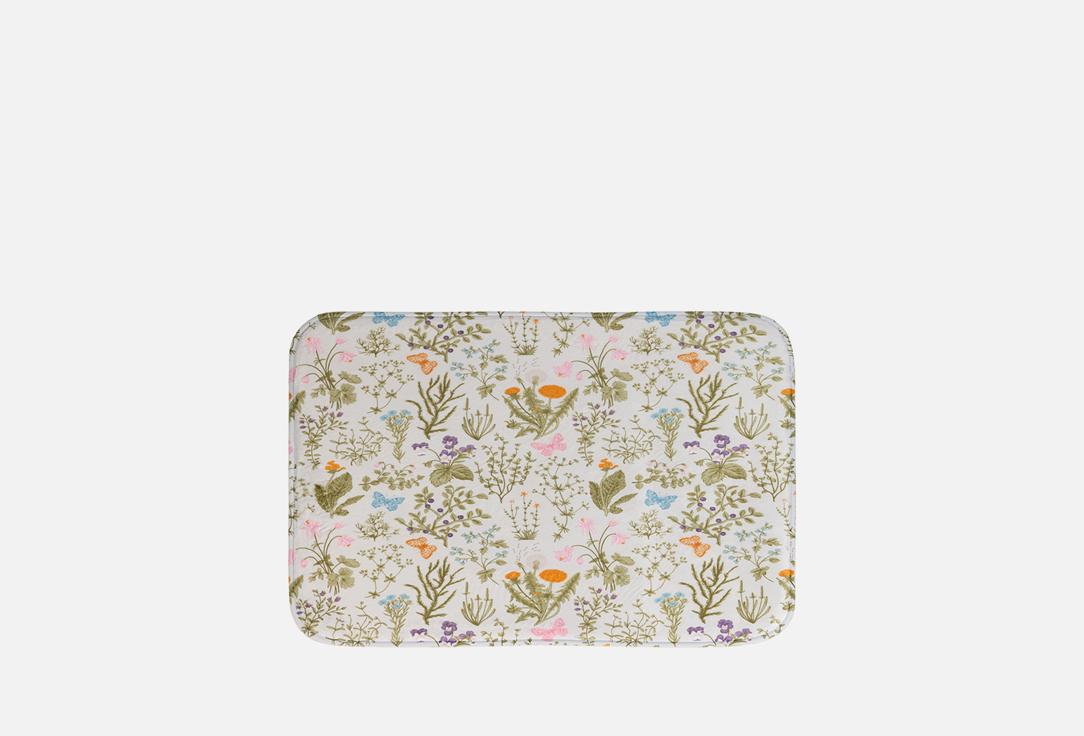 Коврик для ванной и туалета JOYARTY, Принт, Полевой гербарий, 52х77 см 1 шт
Коврик для ванной и туалета JOYARTY, Принт, Полевой гербарий, 52х77 см 1 шт