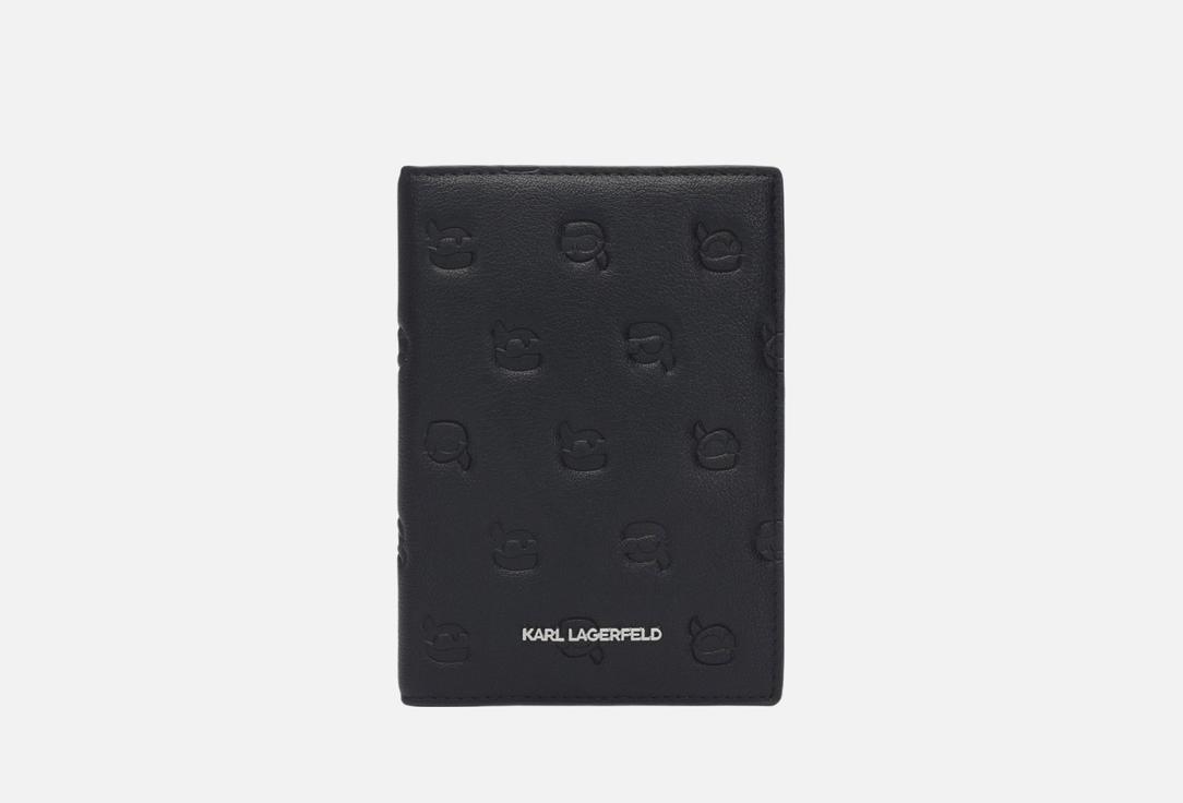 Обложка для паспорта KARL LAGERFELD, Черный, IKON MONOGRAM
Обложка для паспорта KARL LAGERFELD, Черный, IKON MONOGRAM