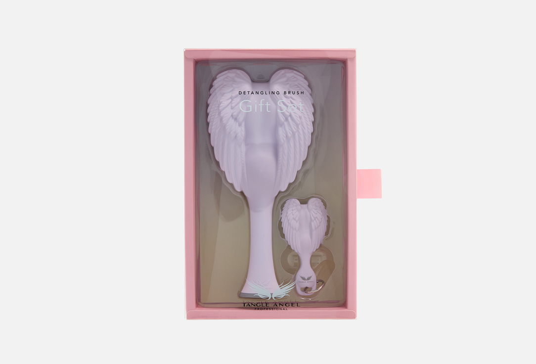 Подарочный набор расчесок для волос TANGLE ANGEL, Фиолетовый, Matt Lilac 2 шт
Подарочный набор расчесок для волос TANGLE ANGEL, Фиолетовый, Matt Lilac 2 шт