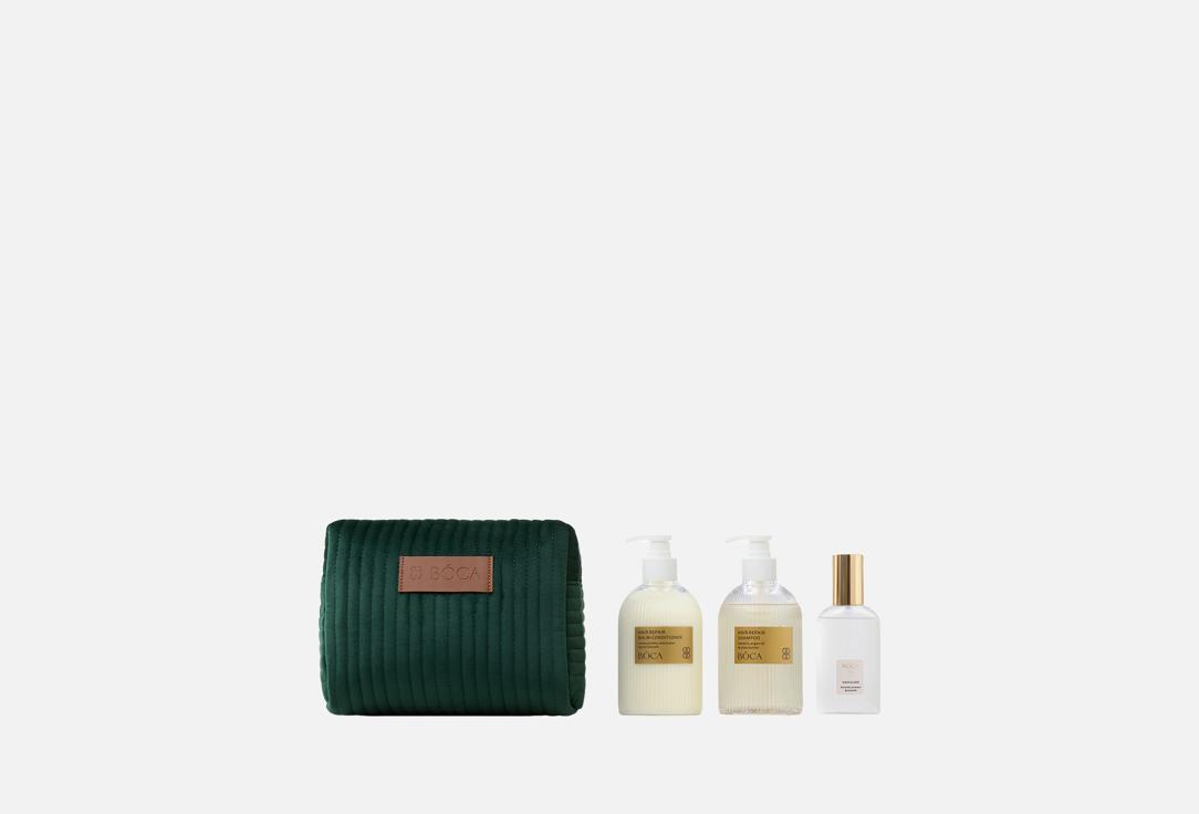 Подарочный набор для волос BOCA AROMA, Perfumed 3 шт
Подарочный набор для волос BOCA AROMA, Perfumed 3 шт
